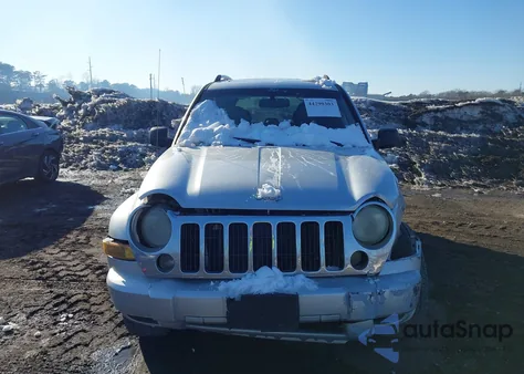 2007 Jeep Liberty Limited Edition from USA, damaged, VIN 1J4GL58K57W575592